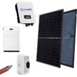 HYBRID Solar System 3P/10kW με Πάνελ 430W & Μπαταρία 10kWh – ELMARK - Image 7