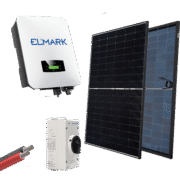 ON GRID Solar System Set 3P/10kW με Πάνελ 430W – ELMARK