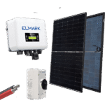 ON GRID Solar System Set 1P/3kW με Πάνελ 430W – ELMARK - Image 7