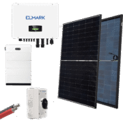 HYBRID Solar System 3P/20kW με Πάνελ 430W & Μπαταρία – ELMARK