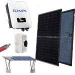 ON GRID Solar System Set 3P/8kW με Carport Δομή & Φωτοβολταϊκά Πάνελ 10kW - ELMARK - Image 4
