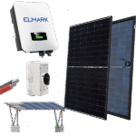 ON GRID Solar System Set 3P/8kW με Carport Δομή & Φωτοβολταϊκά Πάνελ 10kW - ELMARK - Image 5