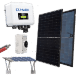 ON GRID Solar System Set 1P/8kW με Carport Δομή & Φωτοβολταϊκά Πάνελ – ELMARK - Image 3