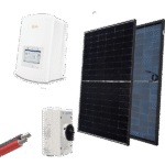 ON GRID Solar System Set 1P/3.6kW με Πάνελ 430W – ELMARK - Image 3