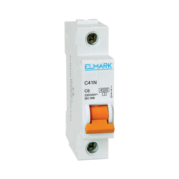 ELMARK Μικροαυτόματη Ασφάλεια C40 1P 40A 230 V 4.5 kA Curve C - Image 4