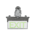 ΑΝΤΙΕΚΡΗΚΤΙΚΟ ΦΩΤΙΣΤΙΚΟ LED  EXIT 1.2W, IP67 - Image 4