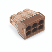 Elmark WAGO 773 Connector 6 Αγωγών 1,5-4mm² 400V 32A