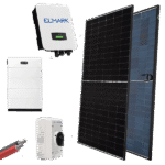 HYBRID Solar System 3P/10kW με Πάνελ 580W & Μπαταρία 10kWh – ELMARK - Image 5