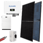 HYBRID Solar System 3P/20kW με Πάνελ 580W & Μπαταρία – ELMARK - Image 5