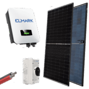 ON GRID Solar System 3P/15kW με Πάνελ 580W – ELMARK
