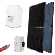 ON GRID Solar System Set 1P/3.6kW με Πάνελ 580W – ELMARK