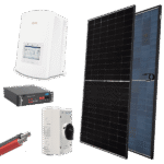 HYBRID Solar System 1P/3.6kW με Πάνελ 580W και Μπαταρία – ELMARK - Image 5