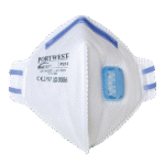 P251 FFP2 VALVED FOLD FLAT RESPIRATOR - Image 6