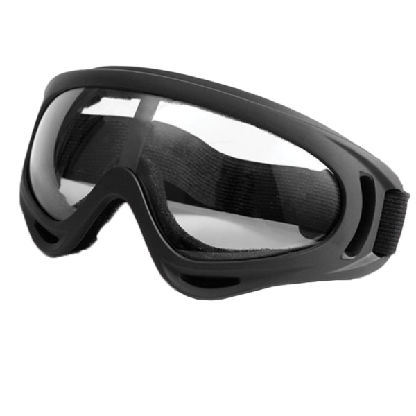 SAFETY GOGGLES ANTI-STRACH & ANTI-FOG, ADJUSTABLE - Image 7