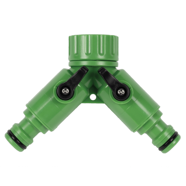 TWO WAY TAP ADAPTOR WITH SWIVEL 3/4 - Image 7