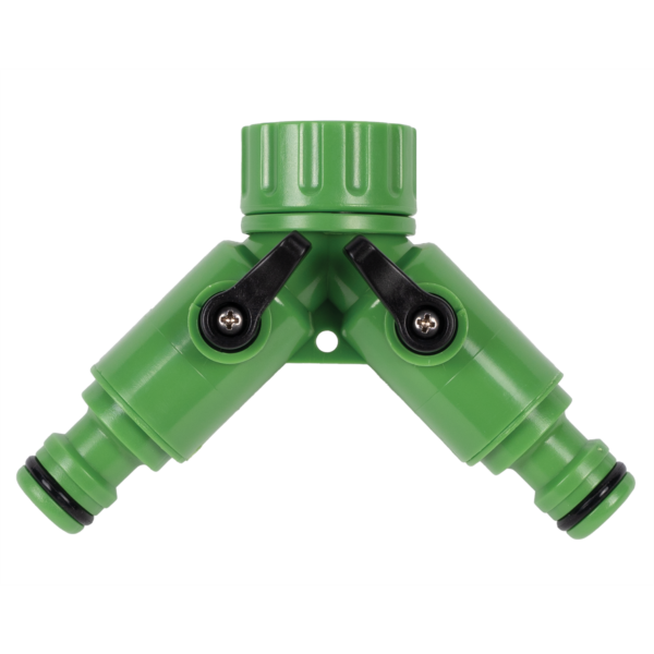 TWO WAY TAP ADAPTOR WITH SWIVEL 3/4 - Image 3