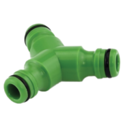 THREE-WAY HOSE CONNECTOR