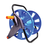EMPTY HOSE REEL FOR 30M 1/2, BLUE