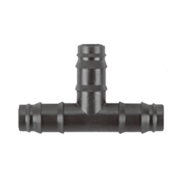 MICRO-DRIP PIPE T-CONNECTOR 16X16X16MM, 5PCS SET