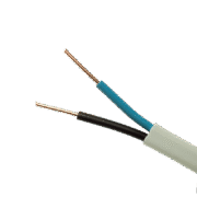 ΠΟΛΥΚΛΩΝΟ ΚΑΛΩΔΙΟ NYM 2x1.5mm2