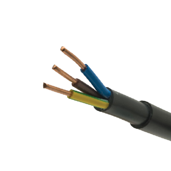 ΚΑΛΩΔΙΟ ΙΣΧΥΟΣ NYY 3x2,5mm2 - 1 Μέτρο - Image 4