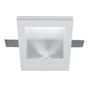 LED ΑΠΛΙΚΑ ΓΥΨΟΥ 1x1W ΧΩΝΕΥΤΗΣ ΤΟΠΟΘΕΤΗΣΗΣ