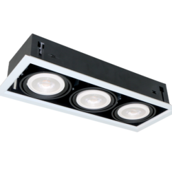 ΦΩΤΙΣΤΙΚΟ QUAD312 12W 3XE27 2700K ΛΕΥΚΟ