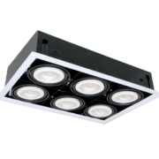 ΦΩΤΙΣΤΙΚΟ QUAD612 12W 6XE27 2700K ΛΕΥΚΟ
