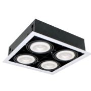 QUAD4 PAR30 4ХE27 WHITE