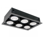 QUAD6 PAR30 6ХE27 DARK GREY - Image 3