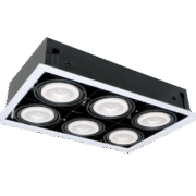 QUAD6 PAR30 6ХE27 WHITE