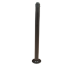 SP120 ΜΕΤΑΛΛΙΚΟ ΚΟΛΩΝΑΚΙ 1200MM, ΔΙΑΜΕΤΡΟΣ 60MM ΜΑΥΡΟ - Image 4