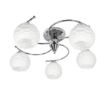 11155 ATHENA ΠΟΛΥΦΩΤΟ 5ХЕ27 ΧΡΩΜΙΟ - Image 3