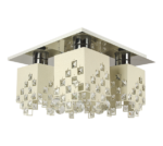 11237 RIO ΠΟΛΥΦΩΤΟ 4ХЕ27 ΚΡΕΜ - Image 2