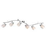 ABBY ΣΠΟΤ 6XE14 ΧΡΩΜΙΟ/ΛΕΥΚΟ ΓΥΑΛΙ - Image 2