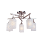 ALICE ΠΟΛΥΦΩΤΟ 5XE27 ΝΙΚΕΛ ΜΑΤ - Image 4