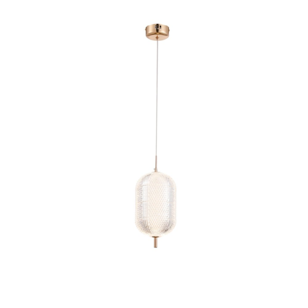 AMARO LED PENDANT 18W 3000K, GOLD - Image 3