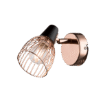 AMBIX ΣΠΟΤ 1XE14 ΜΑΥΡΟ/ΧΑΛΚΟΣ - Image 5