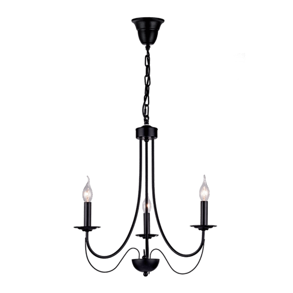 ANGELA ΠΟΛΥΦΩΤΟ 3XE14 ΜΑΥΡΟ - Image 5