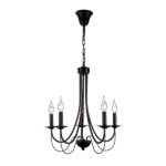 ANGELA ΠΟΛΥΦΩΤΟ 5XE14 ΜΑΥΡΟ - Image 3