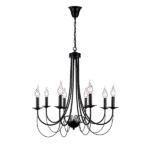 ANGELA ΠΟΛΥΦΩΤΟ 8XE14 ΜΑΥΡΟ - Image 3