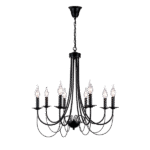 ANGELA ΠΟΛΥΦΩΤΟ 8XE14 ΜΑΥΡΟ - Image 5