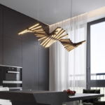 ATOM LED PENDANT 200W 3000K, BLACK - Image 3