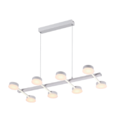 AZZAR ΠΟΛΥΦΩΤΟ LED 72W 3000K ΛΕΥΚΟ