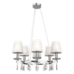 BARBARA ΠΟΛΥΦΩΤΟ 6XE14  ΛΕΥΚΟ/ΧΡΩΜΙΟ - Image 3