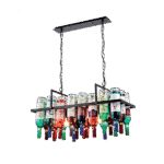 BOTTLES ΠΟΛΥΦΩΤΟ 2XE27 780X300mm - Image 4