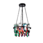 BOTTLES ΠΟΛΥΦΩΤΟ 5XE27 D600XH400mm - Image 4