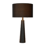 CAREN ΕΠΙΤΡΑΠΕΖΙΟ ΦΩΤΙΣΤΙΚΟ 1XE27 ΜΑΥΡΟ - Image 4