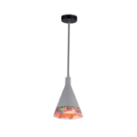CIMENT-1A ΚΡΕΜΑΣΤΟ ΦΩΤΙΣΤΙΚΟ 1XE27 D180mm