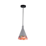 CIMENT-1A ΚΡΕΜΑΣΤΟ ΦΩΤΙΣΤΙΚΟ 1XE27 D180mm